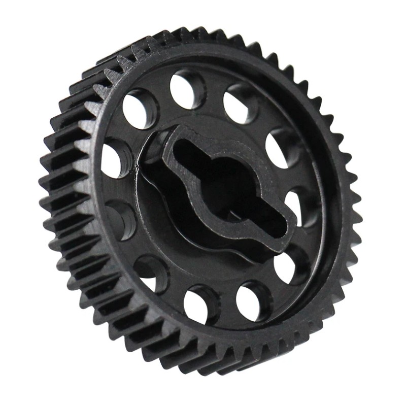 HR Speed Run Steel Spur Gear 4 - Running Gear Car recensione e prezzo