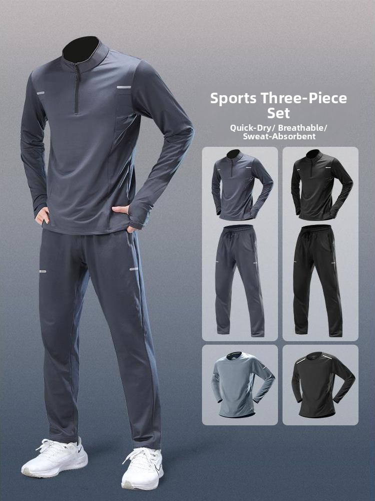 Men's Running Sport Suit Long  - Running Gear Youth recensione e prezzo