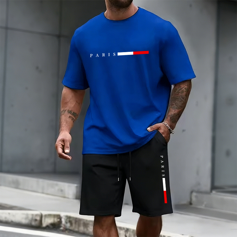 Men's Tracksuit 2 Piece  O-nec - Running Gear Men recensione e prezzo