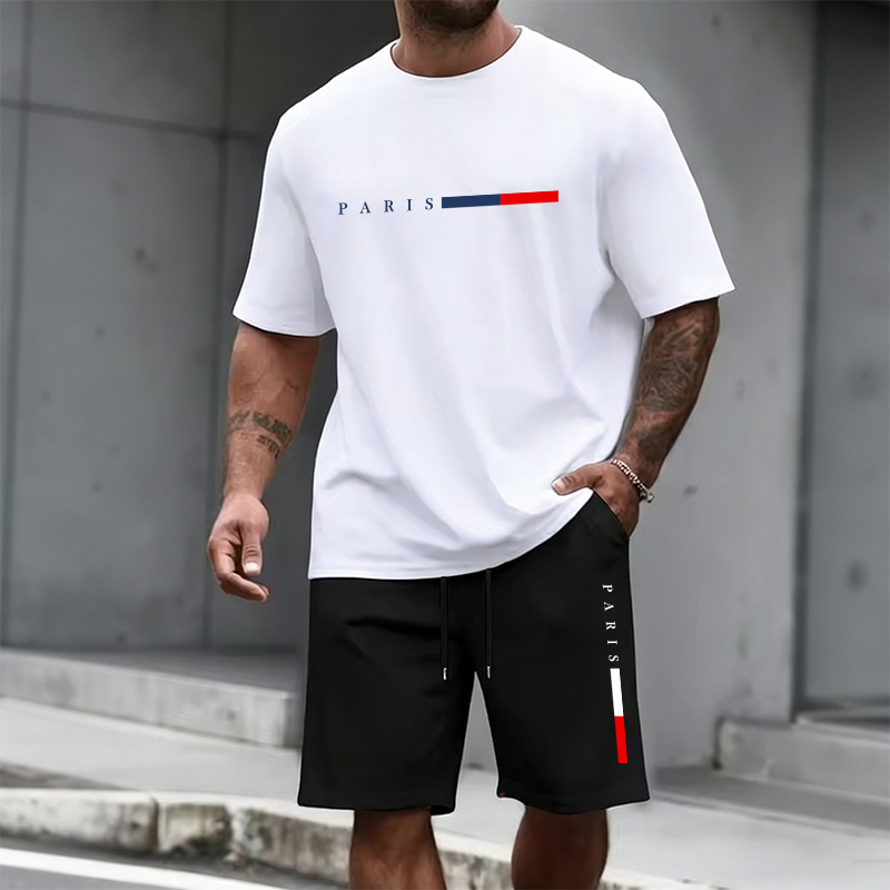 Men's Tracksuit 2 Piece  O-nec - Running Gear Men recensione e prezzo