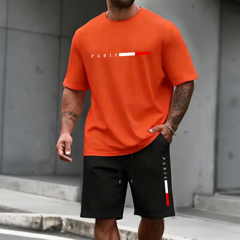 Men's Tracksuit 2 Piece  O-nec - Running Gear Men recensione e prezzo