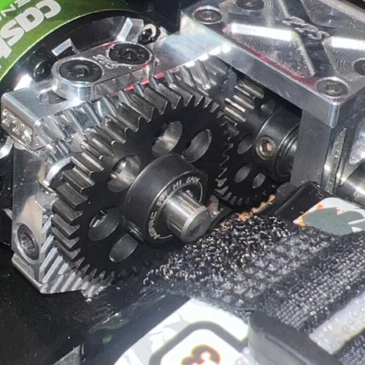AGFRC PG18T8 - PG46T8 V2 Harde - Running Gear Car recensione e prezzo