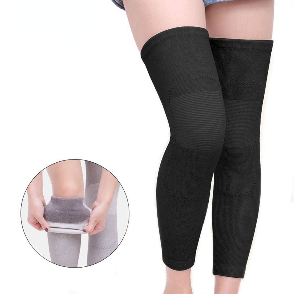 1Pair Long Winter Warm Knee Pa - Running Gear Winter Men recensione e prezzo