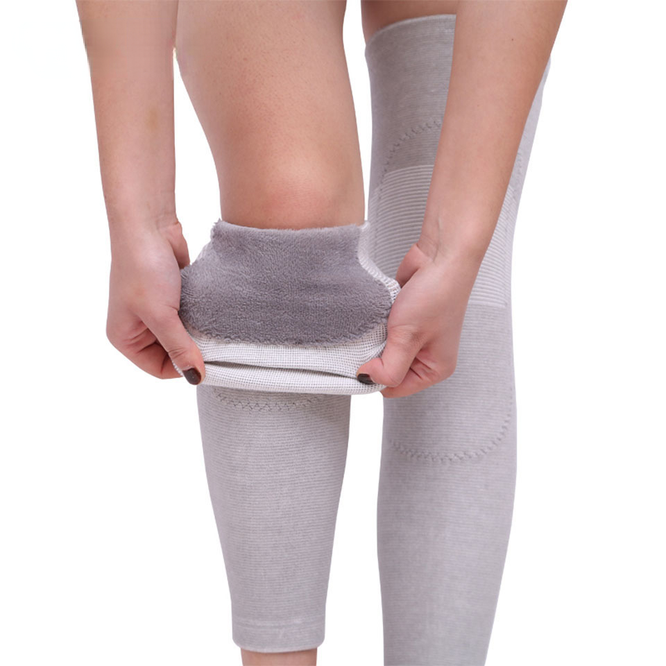 1Pair Long Winter Warm Knee Pa - Running Gear Winter Men recensione e prezzo