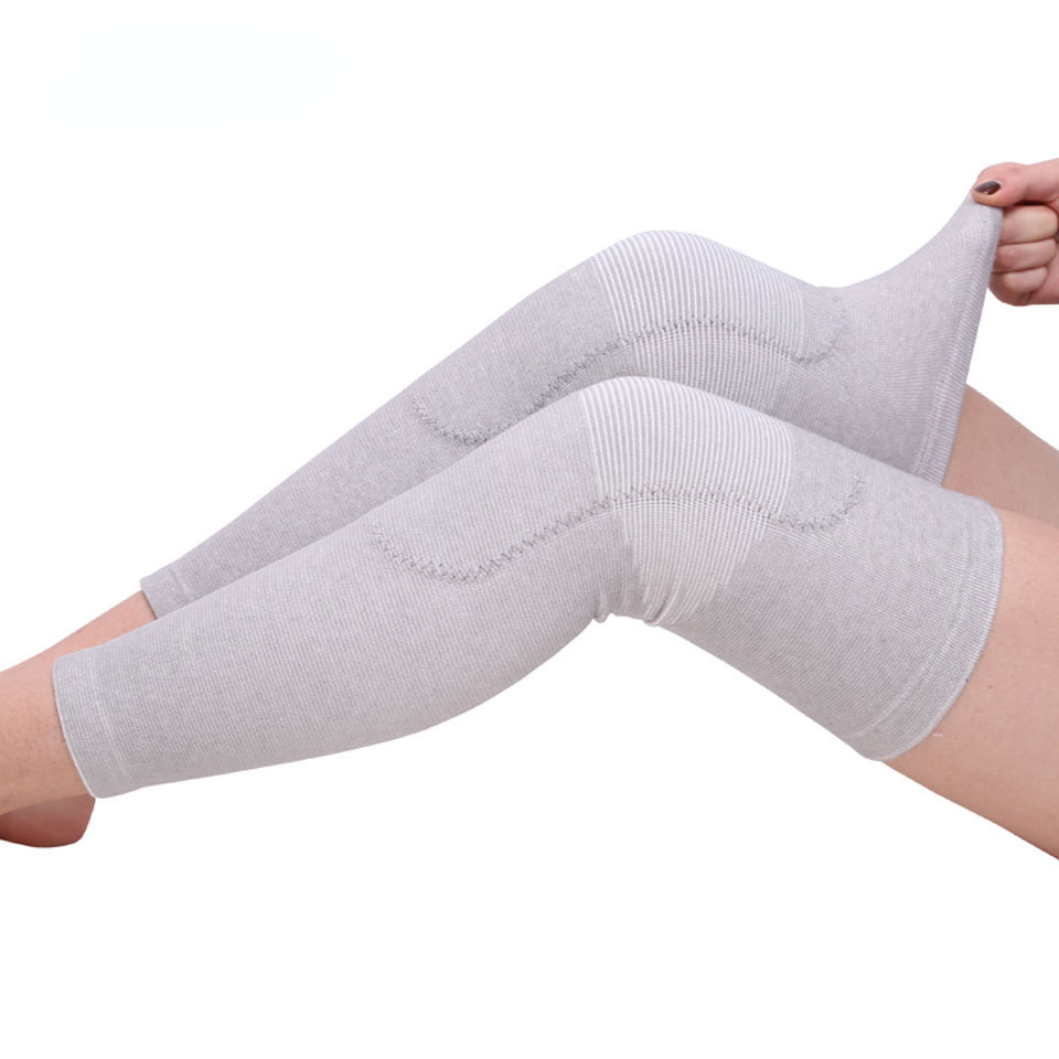 1Pair Long Winter Warm Knee Pa - Running Gear Winter Men recensione e prezzo