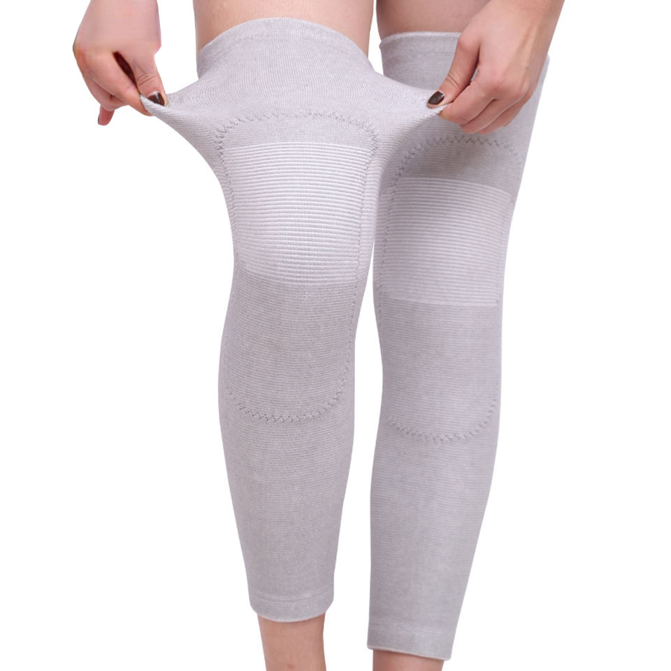 1Pair Long Winter Warm Knee Pa - Running Gear Winter Men recensione e prezzo