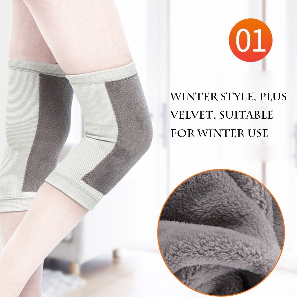WOSWEIR-1 Pair Winter Warm Kne - Running Gear Winter Men recensione e prezzo