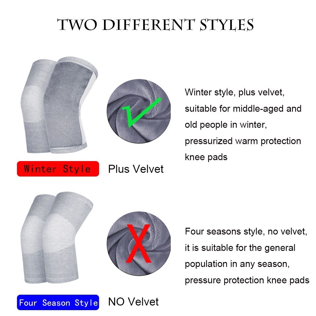 WOSWEIR-1 Pair Winter Warm Kne - Running Gear Winter Men recensione e prezzo