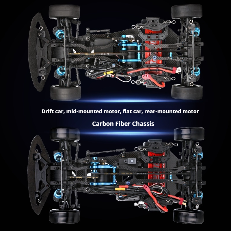PDracing Hot Selling 1/10 Four - Running Gear Car recensione e prezzo