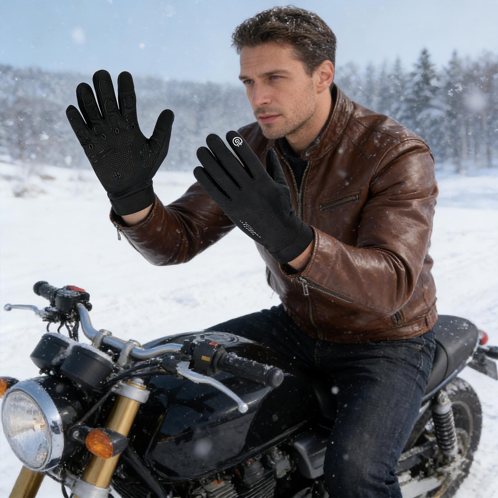 Full Finger Cold Weather Gear  - Running Gear Winter Men recensione e prezzo