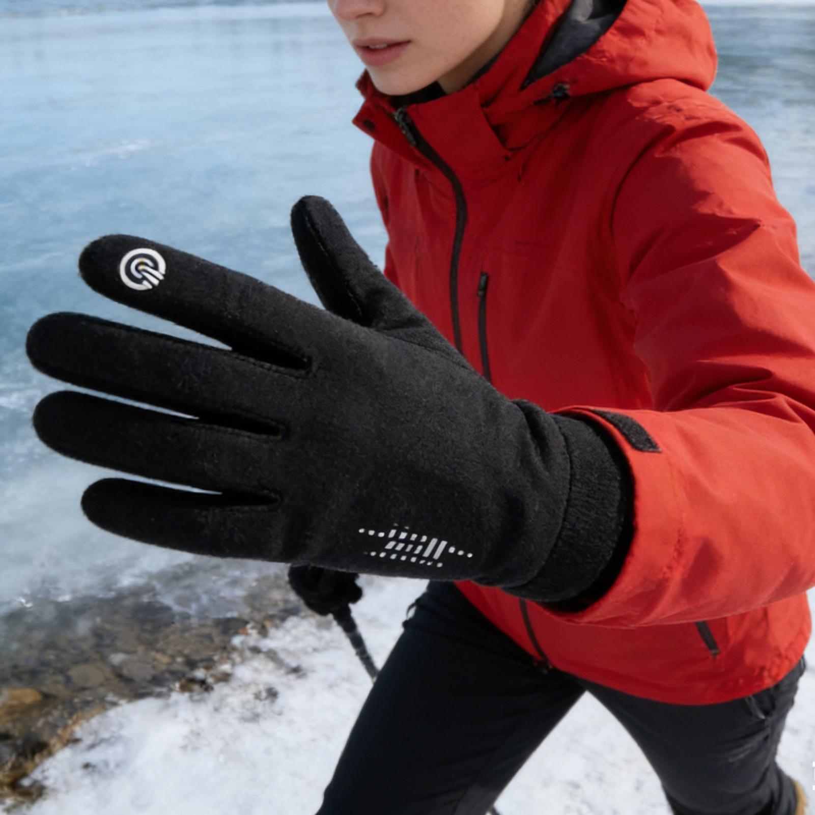 Full Finger Cold Weather Gear  - Running Gear Winter Men recensione e prezzo