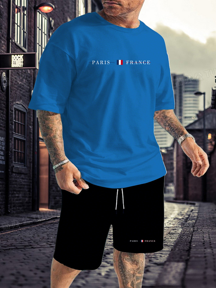 Men's Tracksuit 2 Piece O-neck - Running Gear Men recensione e prezzo