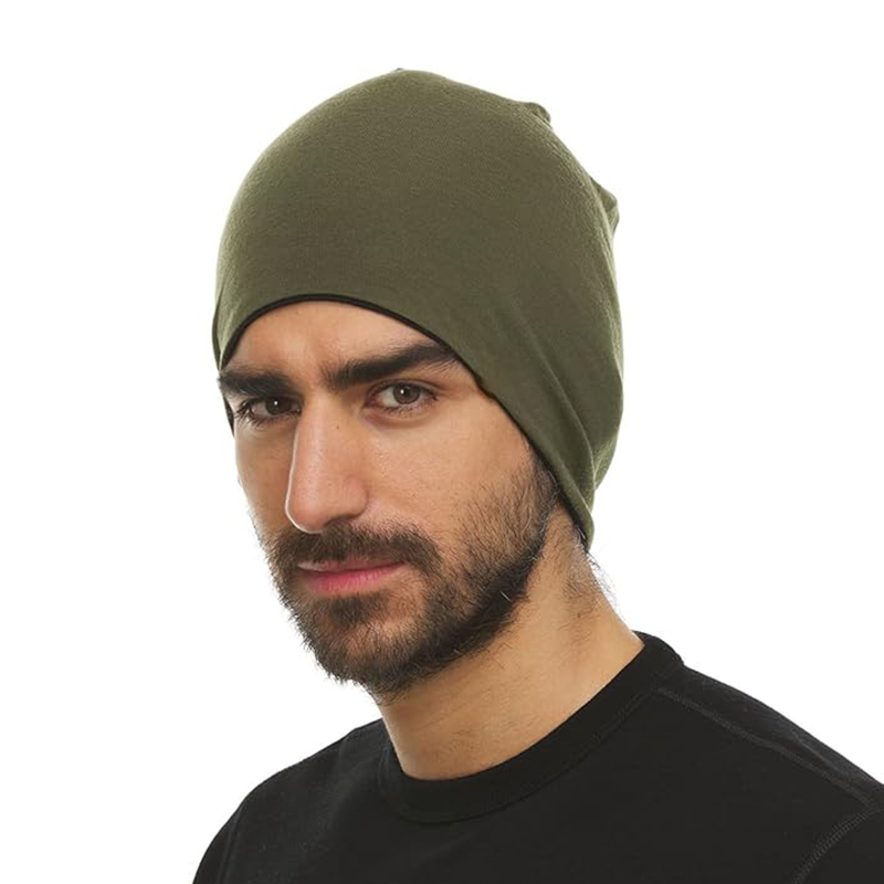 Unisex 100% Merino Wool Beanie - Running Gear Winter Men recensione e prezzo