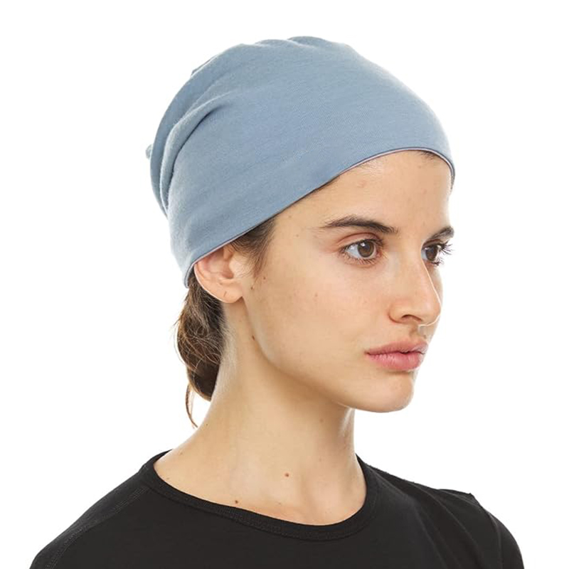 Unisex 100% Merino Wool Beanie - Running Gear Winter Men recensione e prezzo