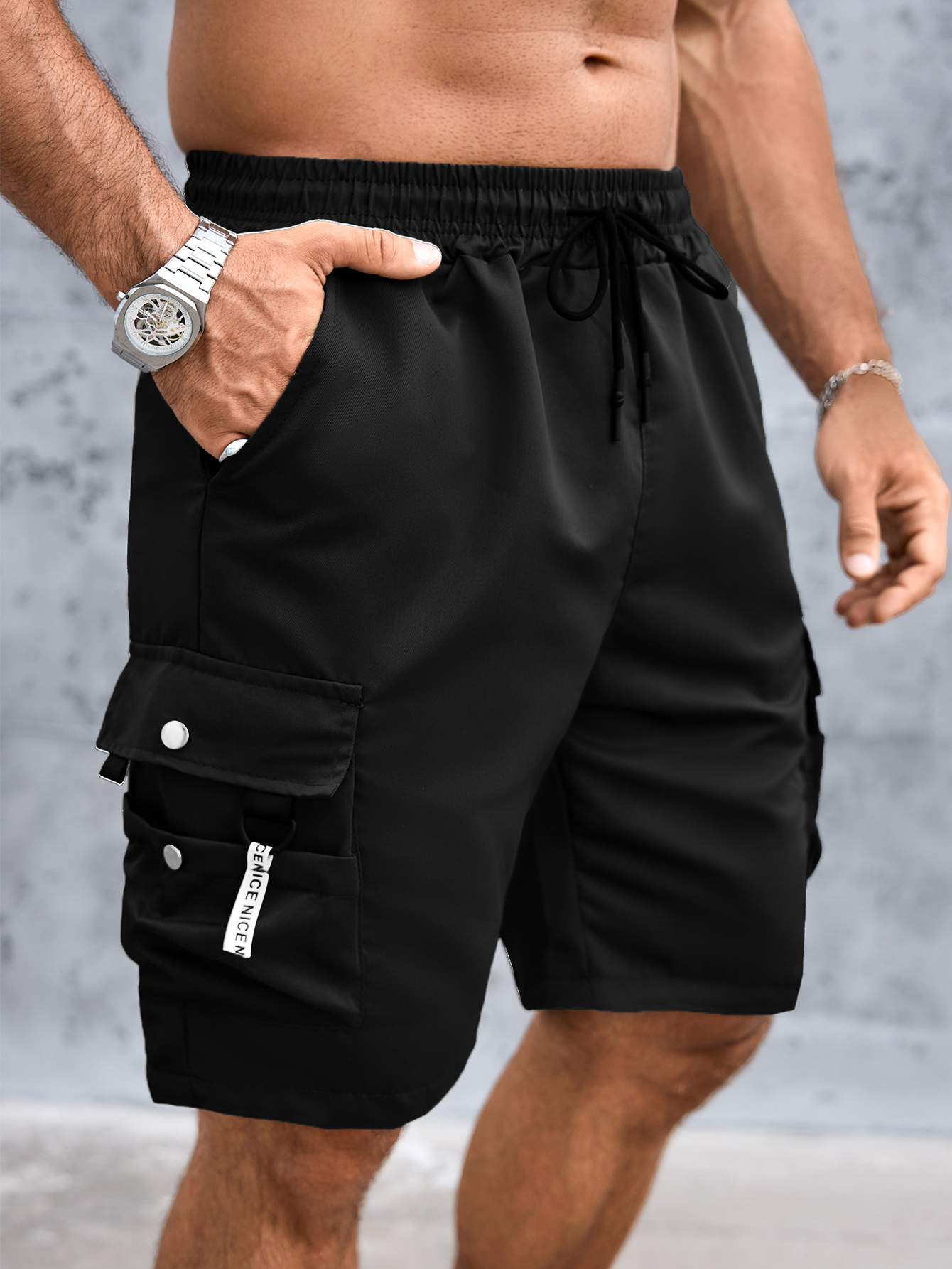 2026 New cargo shorts Fashion  - Running Gear Men recensione e prezzo