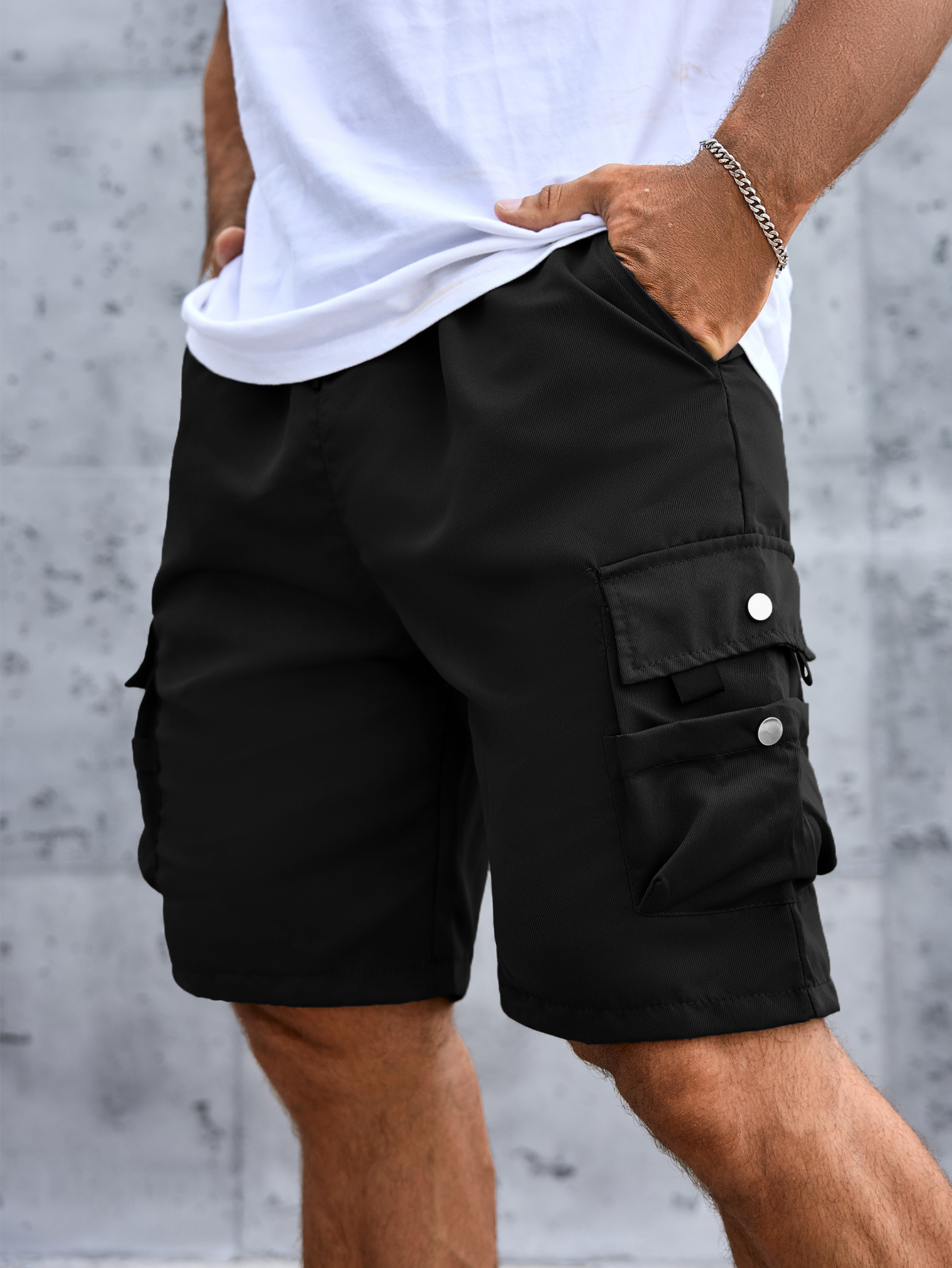 2026 New cargo shorts Fashion  - Running Gear Men recensione e prezzo