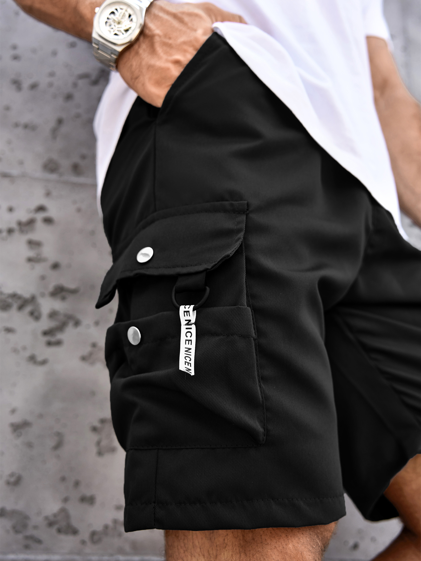 2026 New cargo shorts Fashion  - Running Gear Men recensione e prezzo