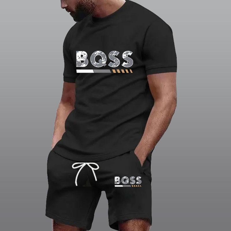 Summer Sportswear Men's Suit F - Running Gear Men recensione e prezzo