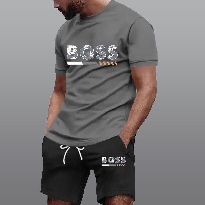 Summer Sportswear Men's Suit F - Running Gear Men recensione e prezzo