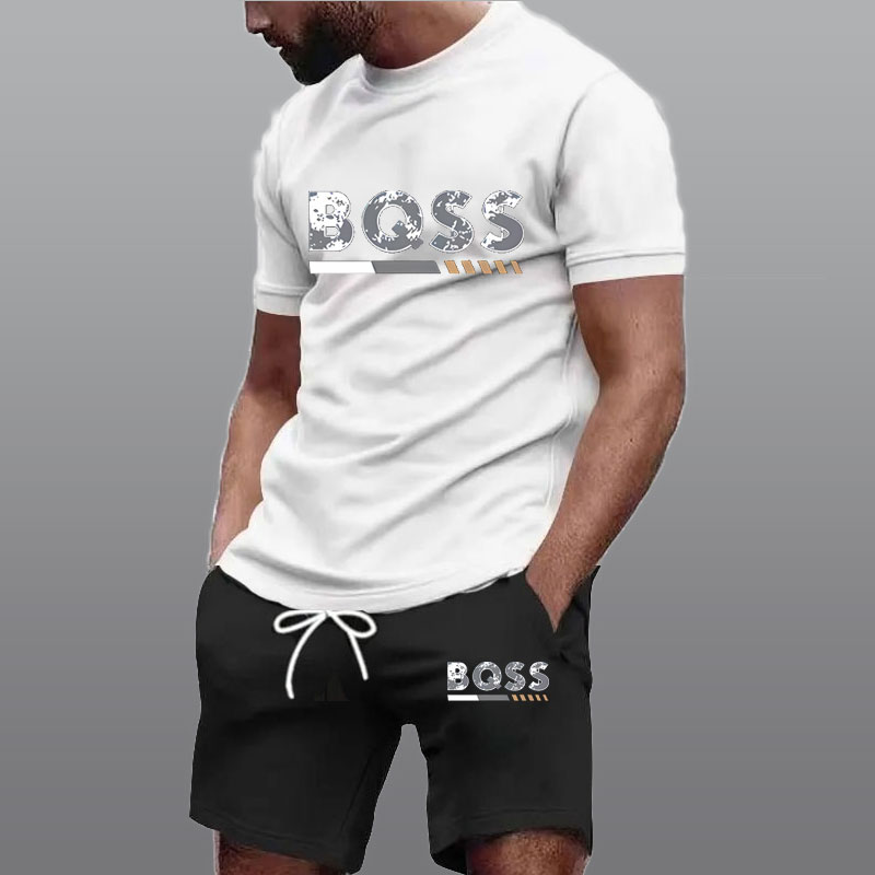 Summer Sportswear Men's Suit F - Running Gear Men recensione e prezzo